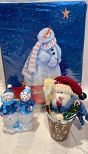 SALE Vintage 2001 The Lindy Bowman Company Photo Album, Ornament  Figurine