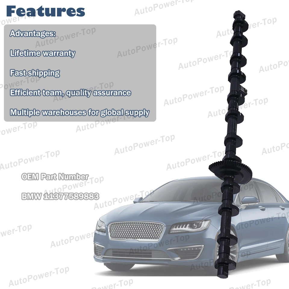 Kit de actuador valvetronic de eje excéntrico OEM para BMW 535i 740i X3 X5 N55 3.0 Foto 3 de 4