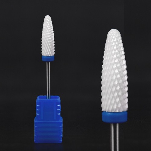 Ceramic Carbide Nail Drill Bit 3/32" Electric Nail File Manicure Machine Tool - Picture 22 of 42