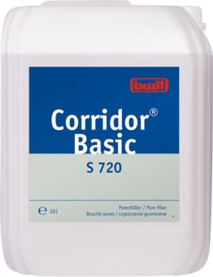 Buzil Porenfüller und Grundierer Corridor  Basic S720 - 10L Kanister