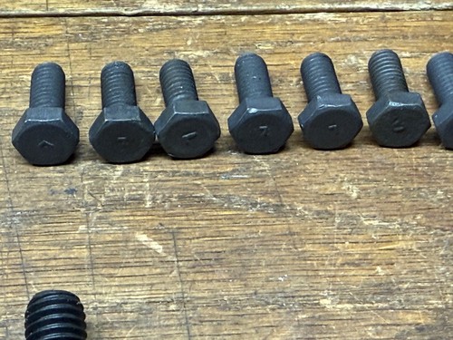 Muncie 4 speed transmission complete original bolt set Genuine GM Real Deal #16 - Picture 4 of 6