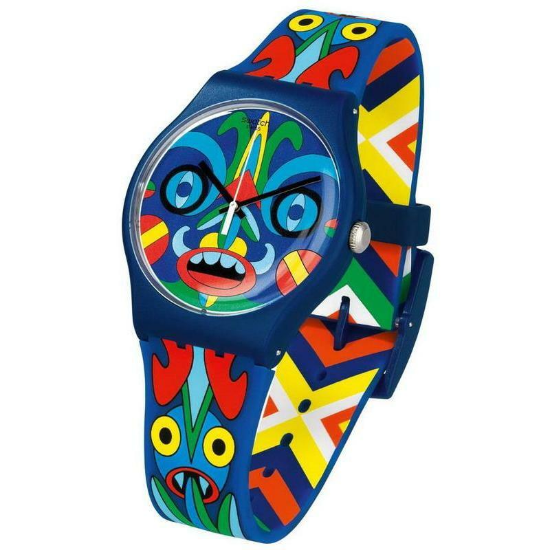 swatch mika