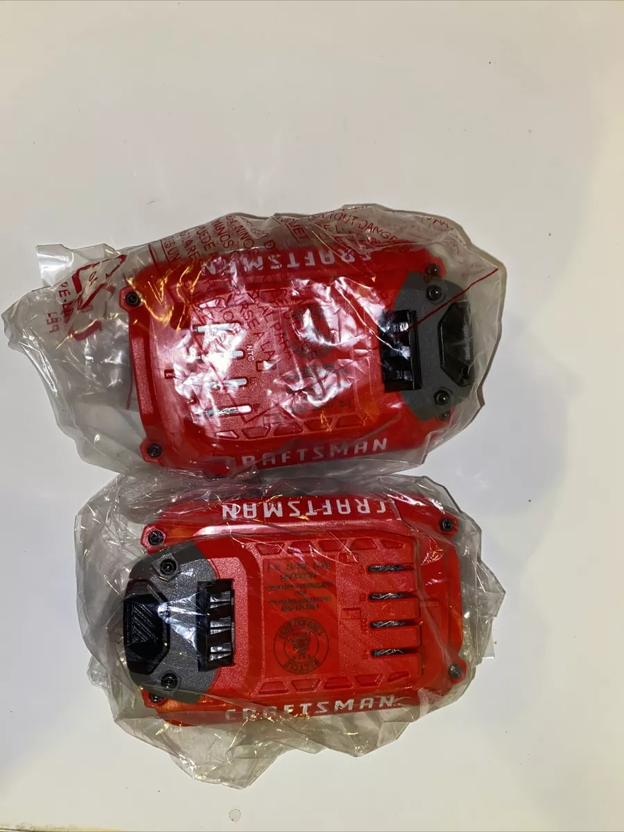 New Craftsman V20 20V 2.0 Ah Lithium Ion Batteries eBay