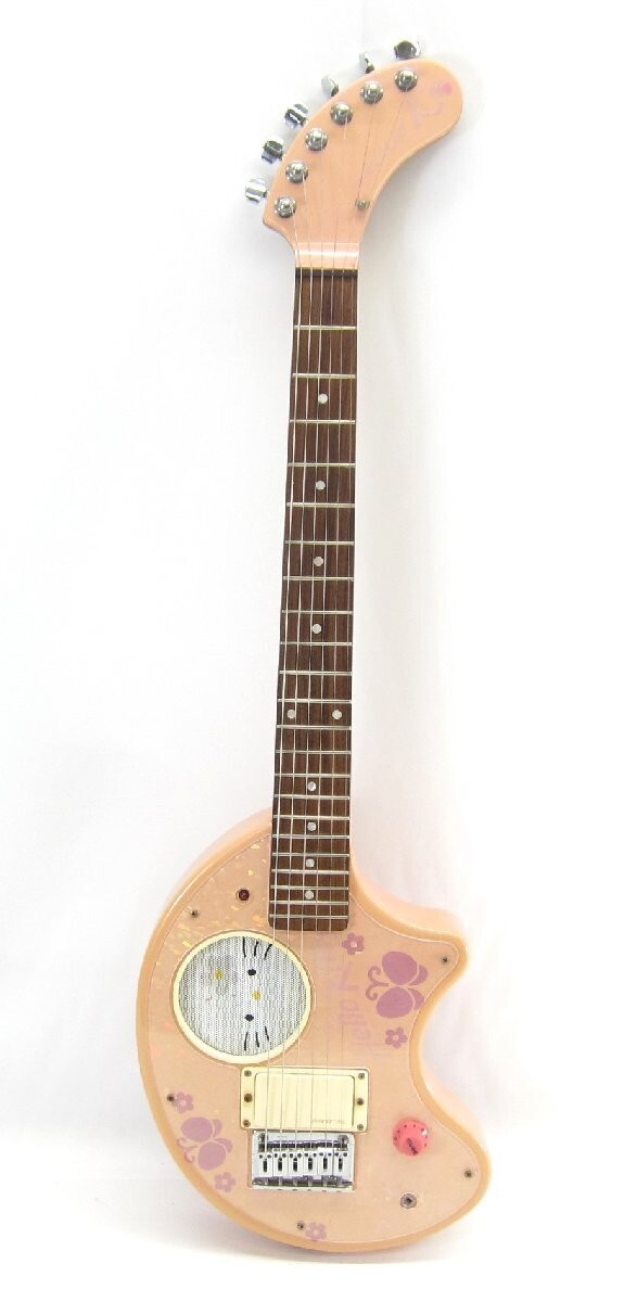 Fernandes ZO-3 HK Guitar Hello Kitty Pink Sanrio | eBay Fernandes ZO-3 HK Guitar Hello Kitty Pink Sanrio | eBay