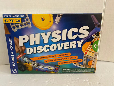Thames & Kosmos Physics Discovery Education Science Experiment Kit