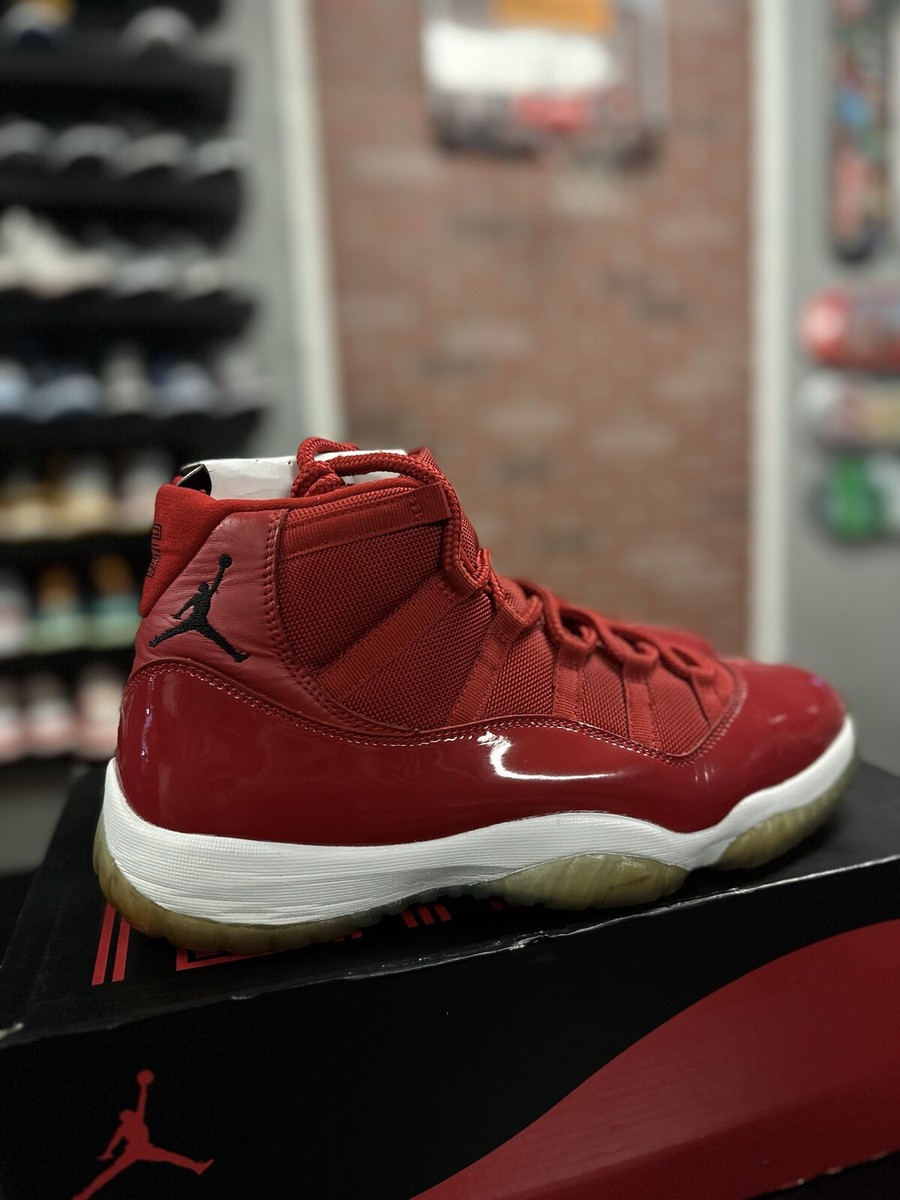 Nike Air Jordan 11 Retro Win Like '96 2017 Size 12 378037