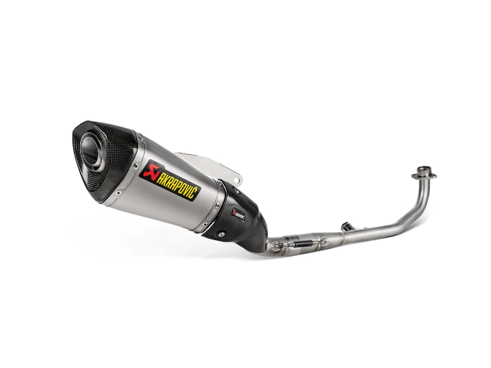 Pot D'Échappement Complet [AKRAPOVIC] Honda Msx 125 / Grom 125 2019-2020 - Photo 4/4