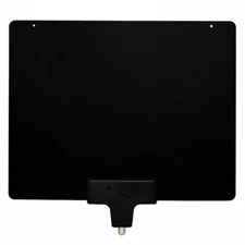 Mediasonic Indoor TV Antenna 50 Mile Range with 10ft coaxial cable (HW210AN-V2)