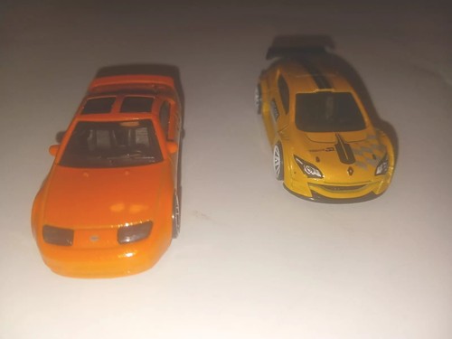 Hot Wheels Megane Trophy Yellow + Orange 300zx TT NIGHTBURNERZ - Loose ...