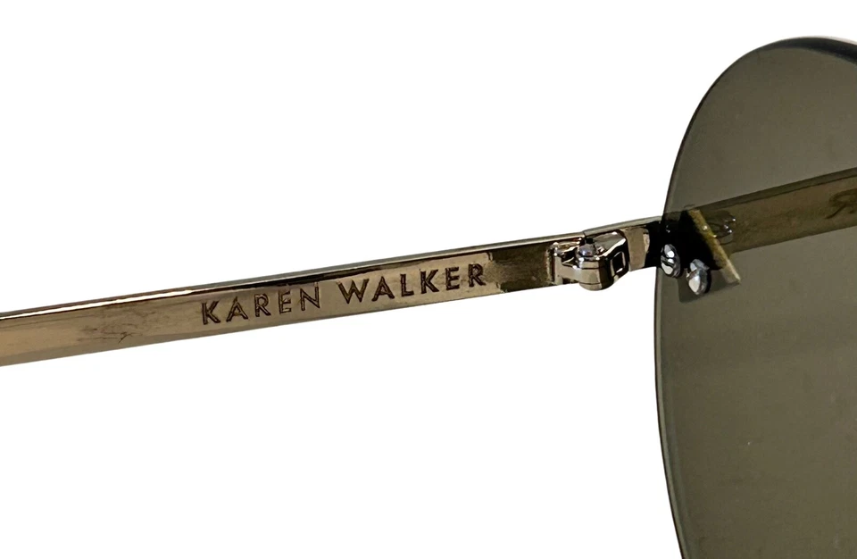Gafas de sol Karen Walker Love Hangover aviador precio de venta de $250 Foto 4 de 4