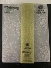 Cricut Cuttlebug Embossing Folders w Border Folders Anna Griffin-Joyful- SET 4