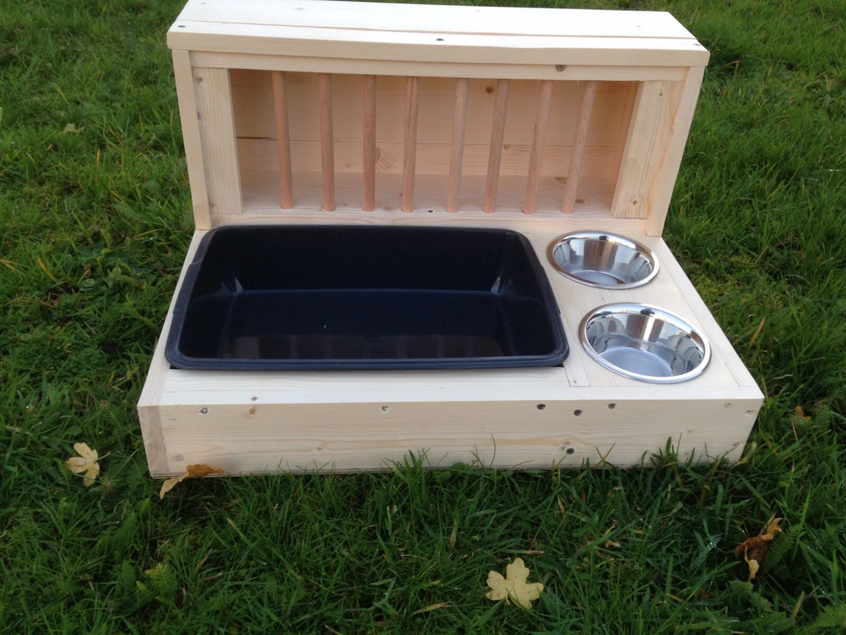 3 in 1 Rabbit Hay Feeder Guinea Pig Hay Feeder hay box hay Rack