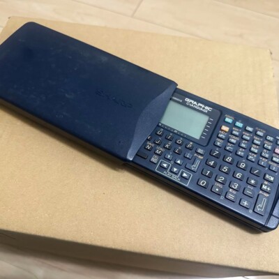 Pocket Computer PC-G850VS SHARP Programming Calculator Learning Popular Device
