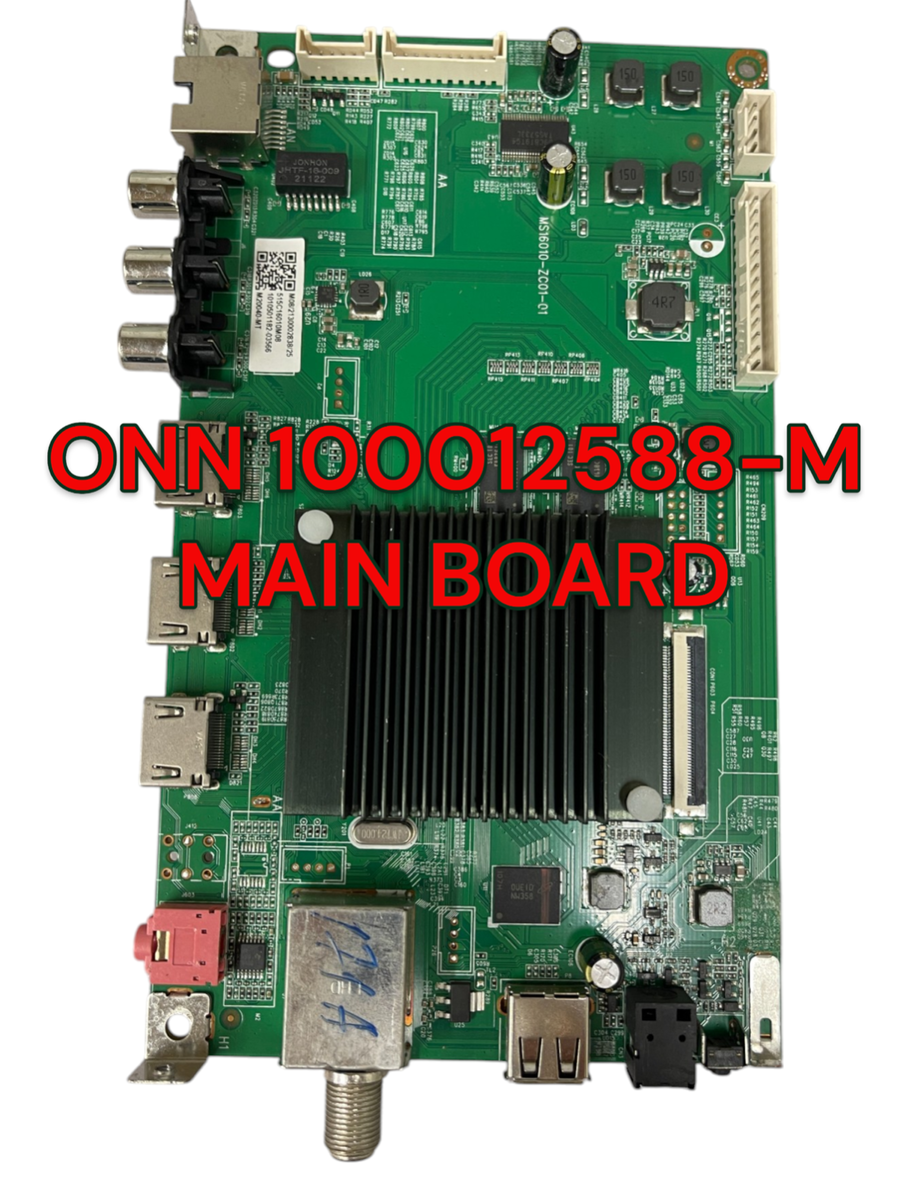 ONN 100012588-m Main Board 515c16010m08 Ms16010-zc01-01 ONN 100012588-m Main Board 515c16010m08 Ms16010-zc01-01