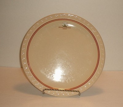 SYRACUSE CHINA SOUTHLAND LIFE INSURANCE COMPANY DINNER PLATE