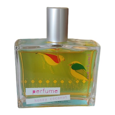 Love & Toast Honey Coconut Perfume EDP 3.5 oz Full Size Bottle Margot Elena New