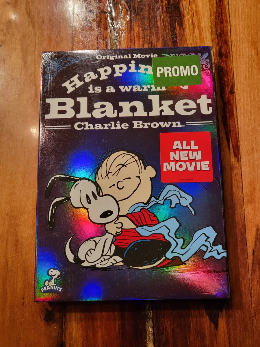 Happiness Is A Warm Blanket