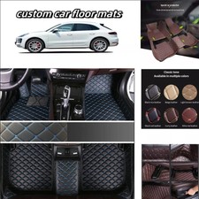 For Bmw X1 X2 X3 X4 Waterproof Auto Mats All Weather Car Floor Mats Liners