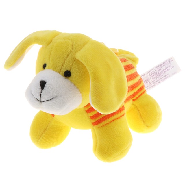 Vibrating Animal Soft Plush Toy Cartoon Stuffed Animal w/ Sounds