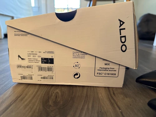 shoes ALDO women high heels size 6.5 and 6 black