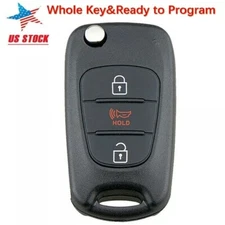 For 2010 2011 2012 2013 Kia Soul Remote Flip Control Car Key Fob NYOSEKSAM11ATX