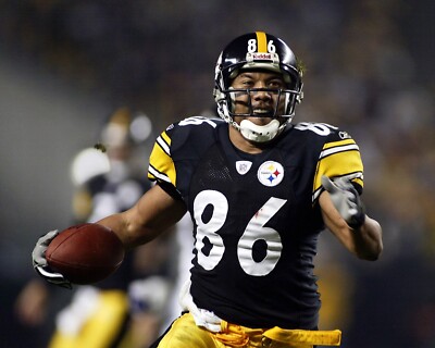 Hines Ward Running on Field Pittsburgh Steelers 8x10 NFL Football Photo |  eBay