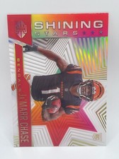 2021 Panini Illusions - Shining Stars Red #SS-17 Ja'Marr Chase Rookie Card /149