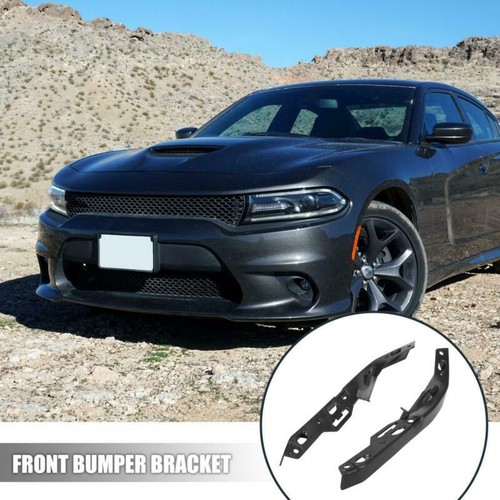 For Chrysler 300 2011-2021 Bumper Cover Bracket Driver & Passenger Pair Front - View #8