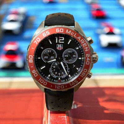 TAG CAZ1112 Formula McLaren 30th Anniversary Limited Edition