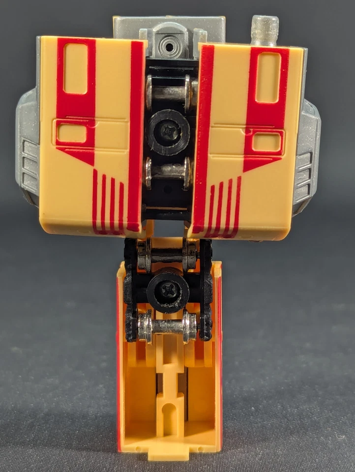 Transformers G1 Seizan Raiden 5 BODY ONLY Takara 1987 VINTAGE C-129 Train Robo - Image 3 of 4