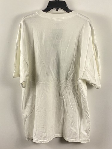 HATLEY Men's T-Shirt XL Tee Bear IPaw T Short Sleeve Top Shirt White NWT M7 - Picture 3 of 4