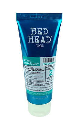 TIGI Bed Head Urban Anti-Dotes Recovery Shampoo 75 ml Airport Liquid