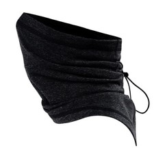 Winter Coldproof Fleece Neck Warmer Gaiter Windproof Face Mask Scarf for Skiing