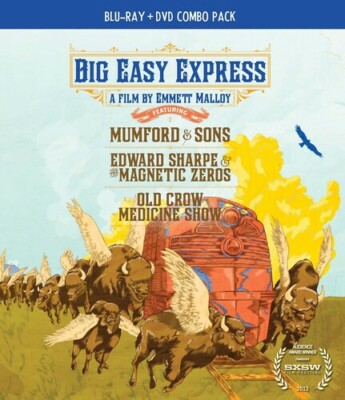 Big Easy Express (Blu-ray, 2012)