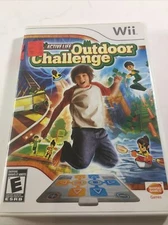 Active Life: Outdoor Challenge (Nintendo Wii, 2008) Disc only