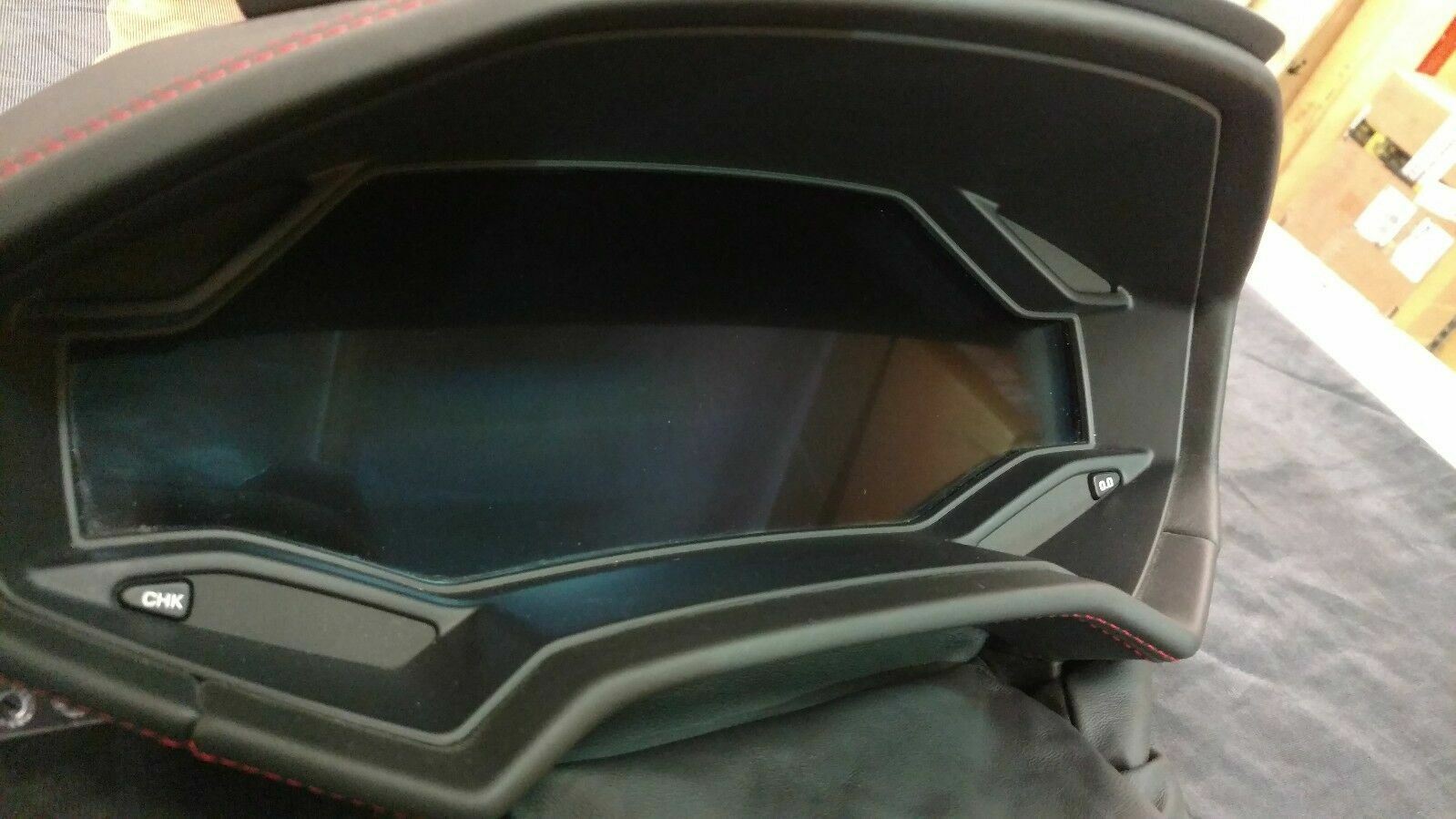LAMBORGHINI HURACAN INSTRUMENT CLUSTER SPEEDOMETER OEM 4T0920900B 
