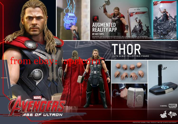 HotToys HT 1/6 MMS306 Avengers Age of Ultron Thor 4.0 Action