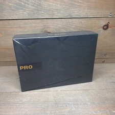 New Sealed Vice Pro Bounty Black Limited Edition Dozen Golf Balls Birdie NIB