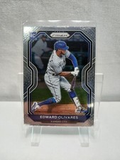 2021 Panini Prizm Edward Olivares #137 Rookie  Kansas City