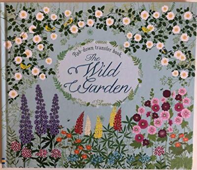 Usborne Books Wild Garden - Toy - VERY GOOD