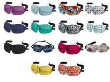 Bucky 40 Blinks Sleep Eye Mask Sleeping Ultralight Blindfold ~ ALL COLORS