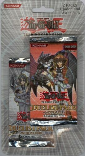 Yugioh TCG Jaden Yuki #2 & Aster Phoenix 1st Edition Blister Pack SEALED!! Yugioh TCG Jaden Yuki #2 & Aster Phoenix 1st Edition Blister Pack SEALED!!