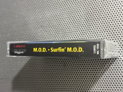 M.O.D.- Surfin' M.O.D. (1988) Caroline/Megaforce Records BRAND NEW Cassette - Picture 2 of 3