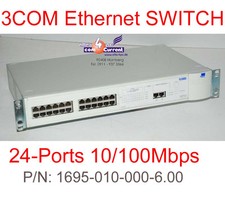 3Com Superstack Switch 1100 RS-232 Networking...