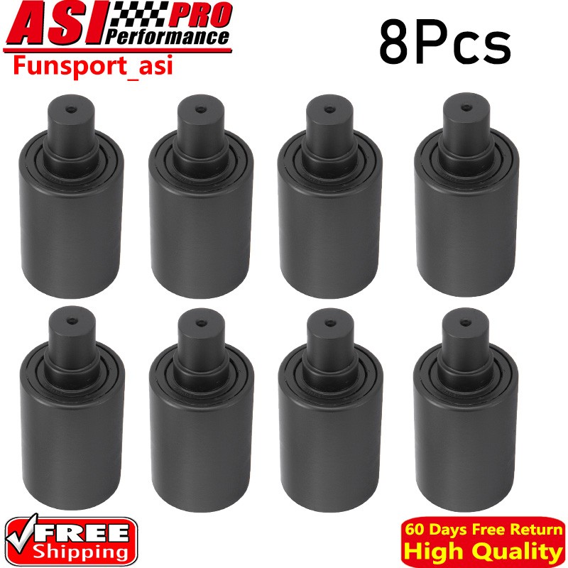 8Pcs Top Roller Fit Hitachi ZX50U ZX40 ZX50 ZX55 John Deere 50D Komatsu PC30