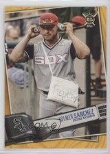 2019 Topps Big League Gold Yolmer Sanchez #114 w7v
