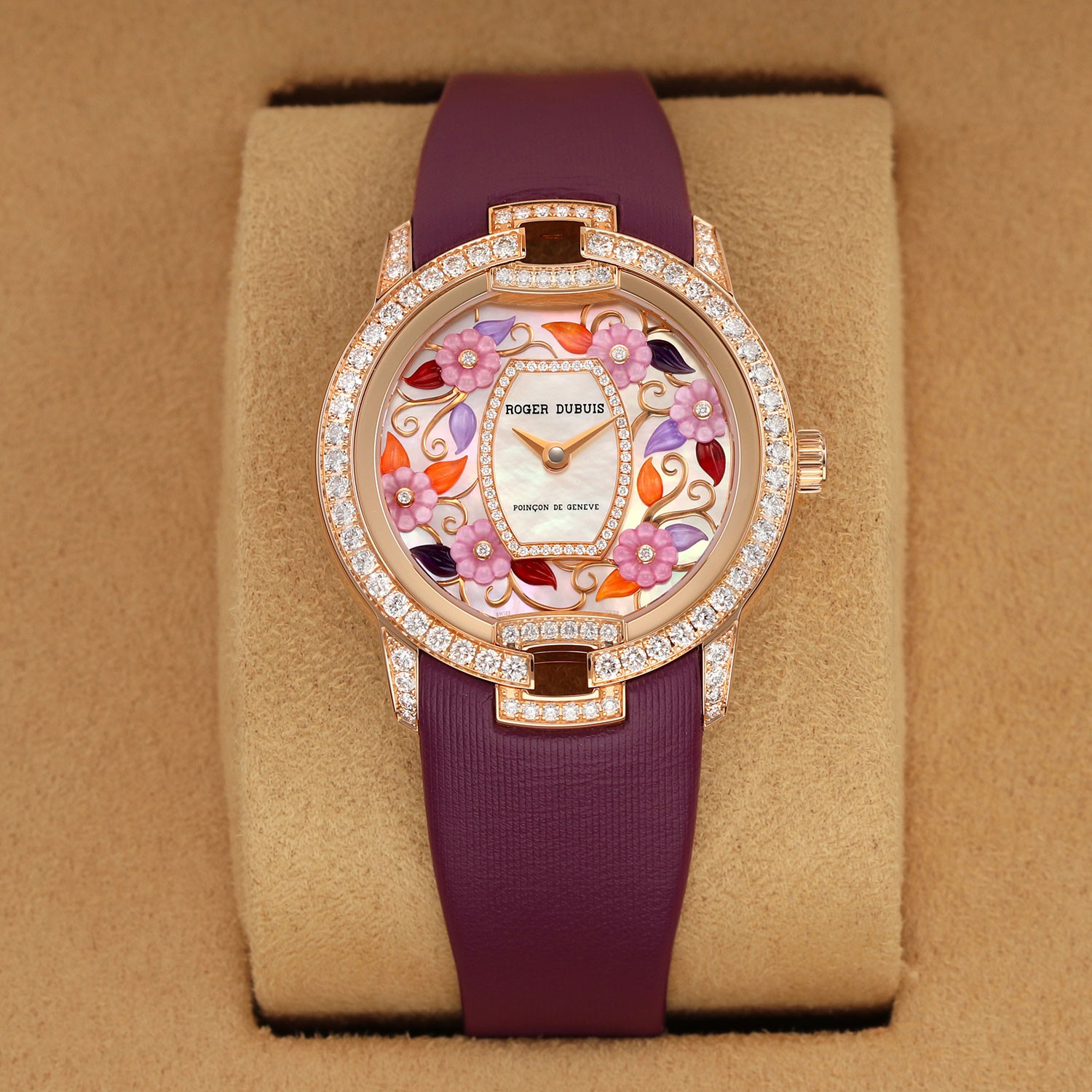 Roger Dubuis Velvet Blossom Automatic 36mm LIMITED 88 PIECES RDDBVE0049 DBVE0049
