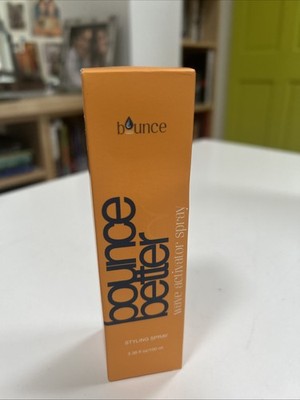 Bounce Hair Styling Spray Bounce Better Wave Activator 3.38 oz exp: 11/28