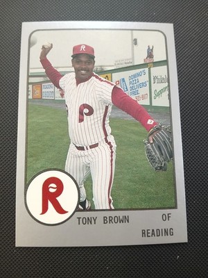 1988 ProCards #867 Tony Brown