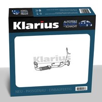 Klarius Auspuff Frontrohr für Mitsubishi Carisma + Stufenheck